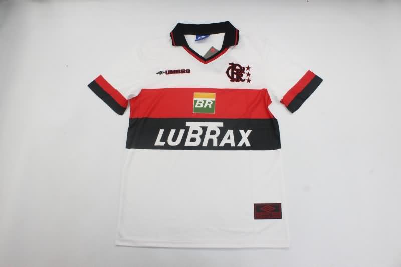 Thailand Quality(AAA) 1999 Flamengo Away Retro Soccer Jersey
