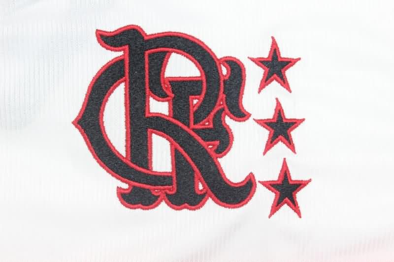 Thailand Quality(AAA) 1999 Flamengo Away Retro Soccer Jersey