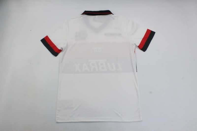 Thailand Quality(AAA) 1999 Flamengo Away Retro Soccer Jersey