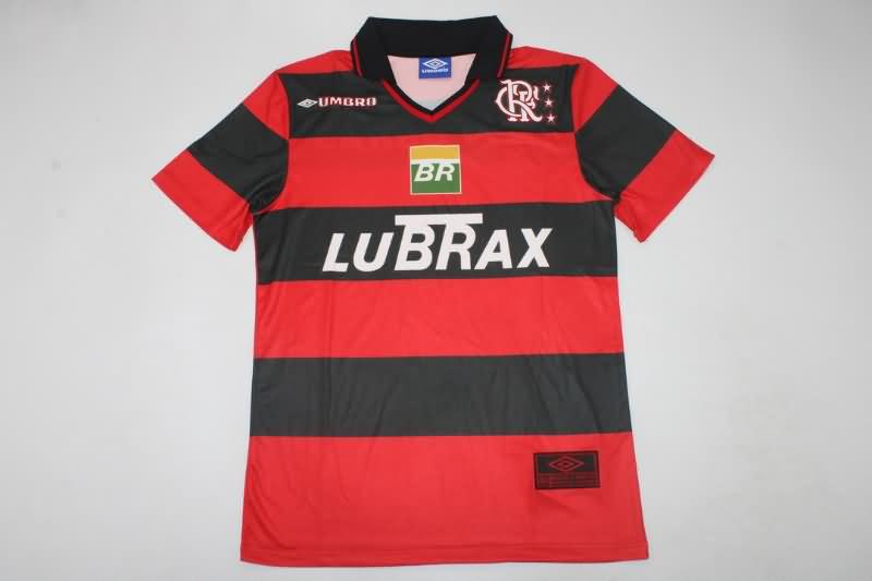 Thailand Quality(AAA) 1999 Flamengo Home Retro Soccer Jersey