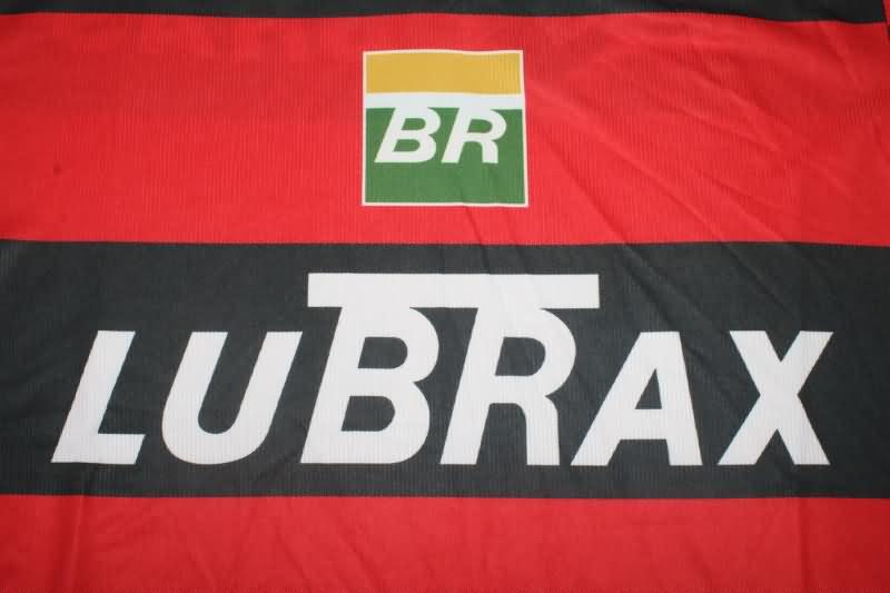 Thailand Quality(AAA) 1999 Flamengo Home Retro Soccer Jersey