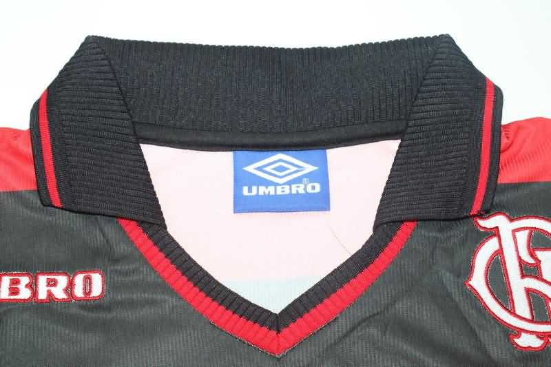 Thailand Quality(AAA) 1999 Flamengo Home Retro Soccer Jersey