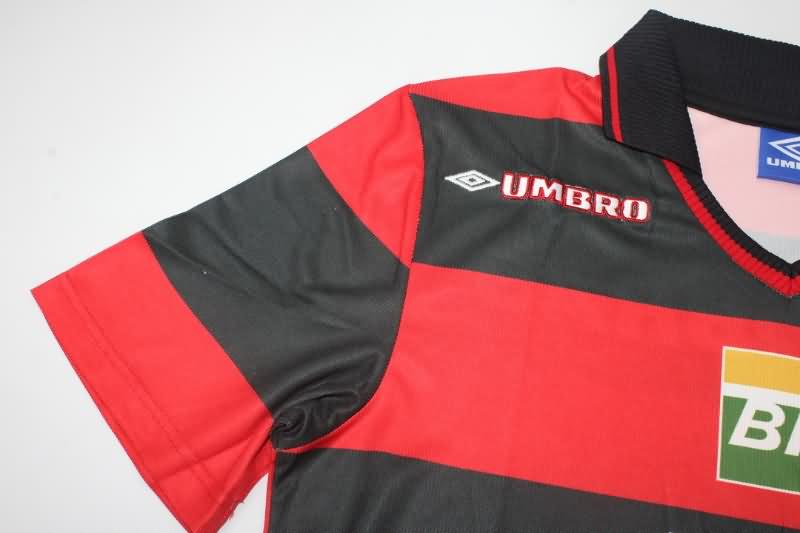 Thailand Quality(AAA) 1999 Flamengo Home Retro Soccer Jersey