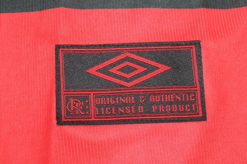 Thailand Quality(AAA) 1999 Flamengo Home Retro Soccer Jersey