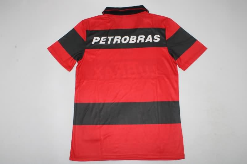 Thailand Quality(AAA) 1999 Flamengo Home Retro Soccer Jersey