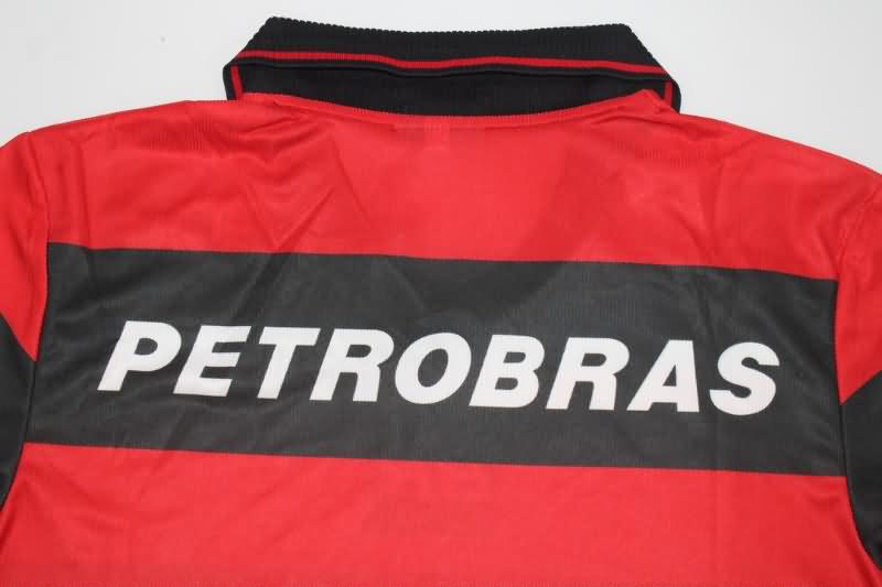 Thailand Quality(AAA) 1999 Flamengo Home Retro Soccer Jersey