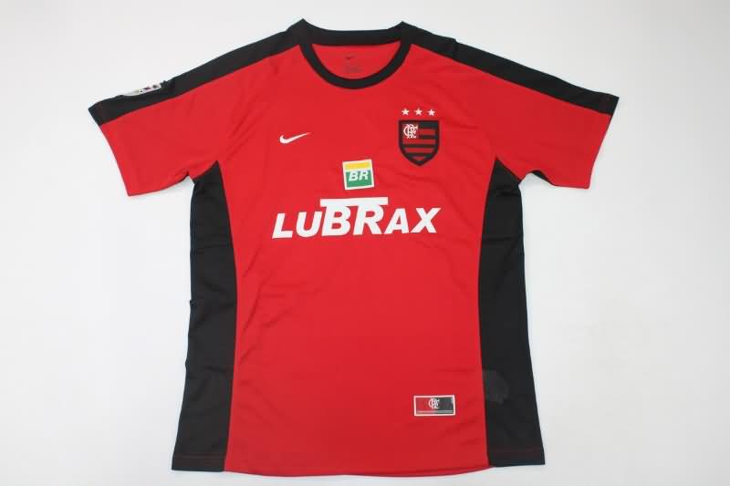 Thailand Quality(AAA) 2000 Flamengo Home Retro Soccer Jersey