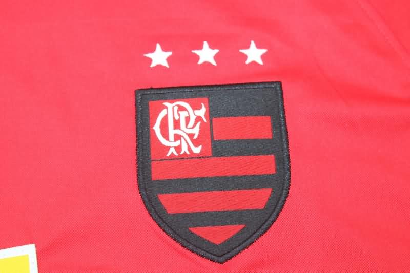 Thailand Quality(AAA) 2000 Flamengo Home Retro Soccer Jersey