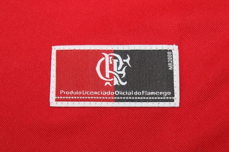 Thailand Quality(AAA) 2000 Flamengo Home Retro Soccer Jersey