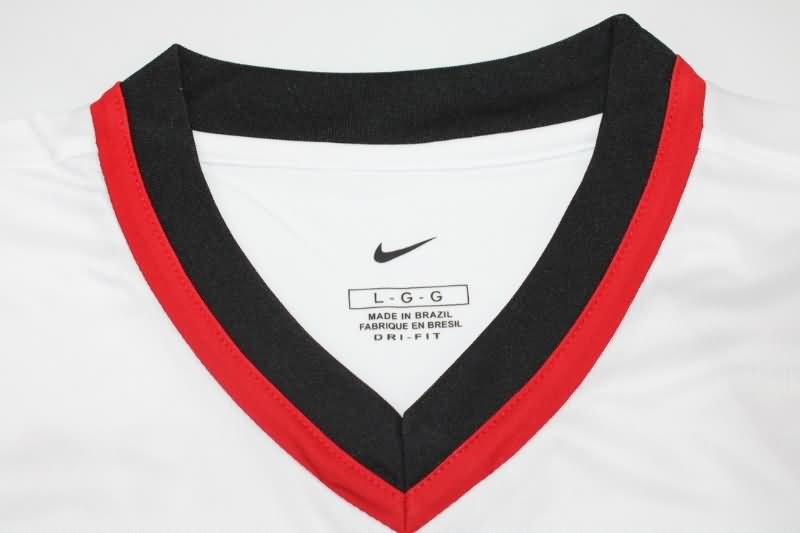 Thailand Quality(AAA) 2001 Flamengo Away Retro Soccer Jersey