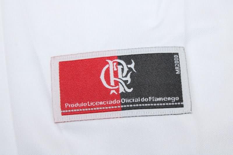 Thailand Quality(AAA) 2001 Flamengo Away Retro Soccer Jersey