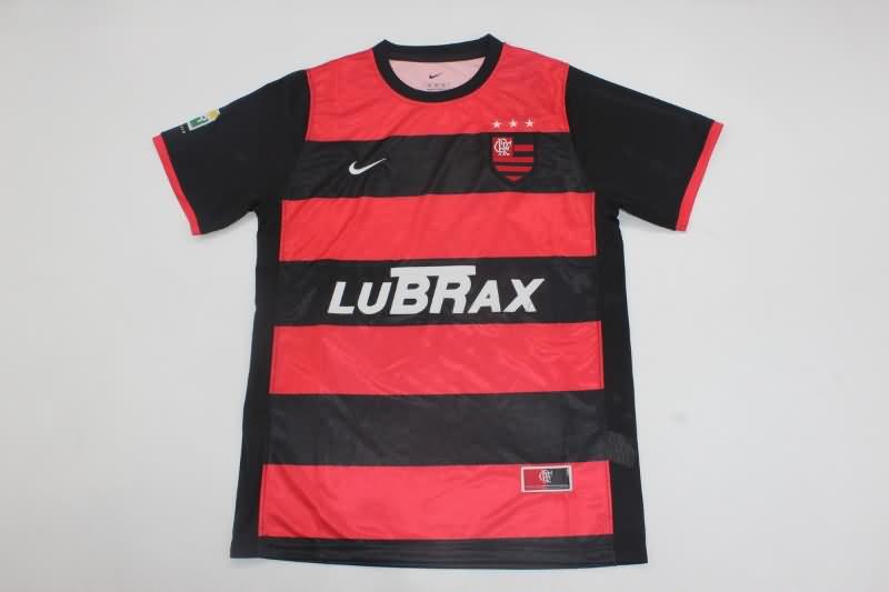 Thailand Quality(AAA) 2001 Flamengo Home Retro Soccer Jersey