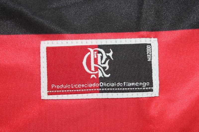 Thailand Quality(AAA) 2001 Flamengo Home Retro Soccer Jersey