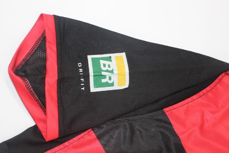 Thailand Quality(AAA) 2001 Flamengo Home Retro Soccer Jersey