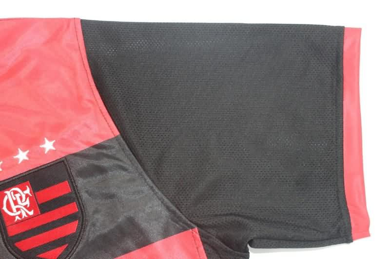 Thailand Quality(AAA) 2001 Flamengo Home Retro Soccer Jersey