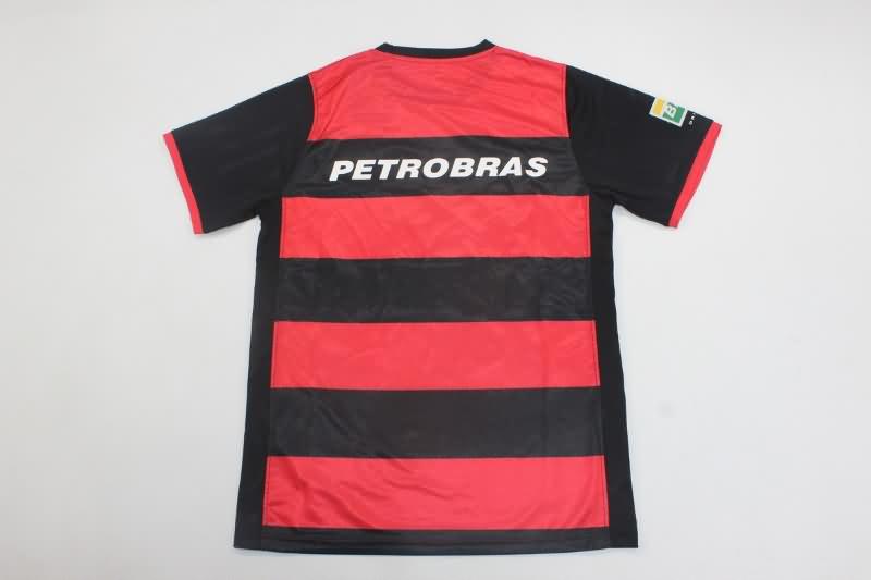 Thailand Quality(AAA) 2001 Flamengo Home Retro Soccer Jersey