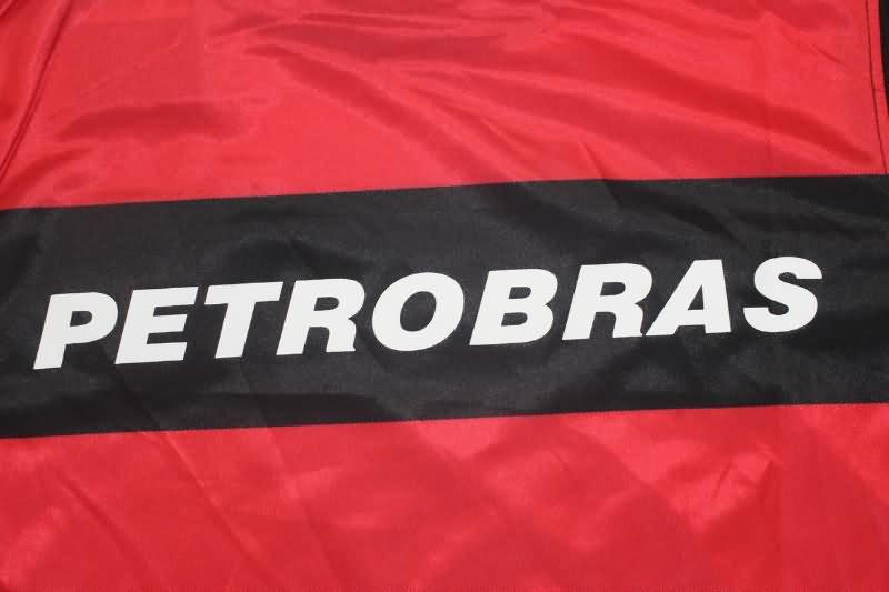 Thailand Quality(AAA) 2001 Flamengo Home Retro Soccer Jersey