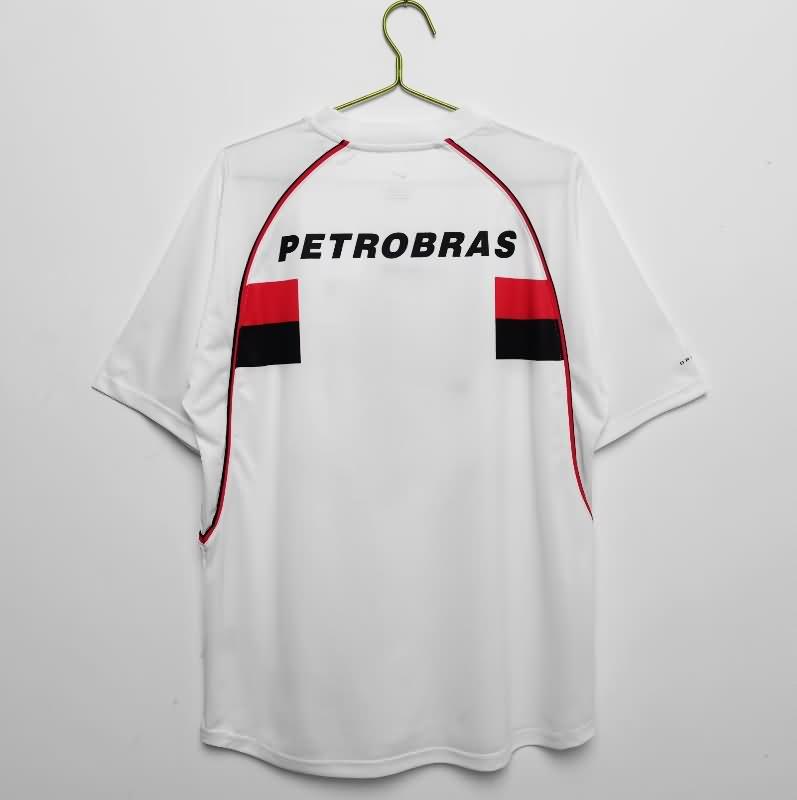Thailand Quality(AAA) 2002 Flamengo Away Retro Soccer Jersey