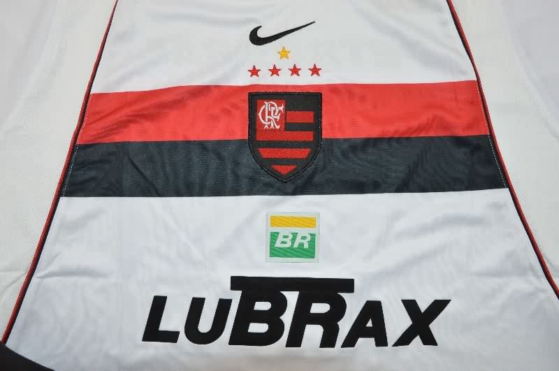Thailand Quality(AAA) 2002 Flamengo Away Retro Soccer Jersey