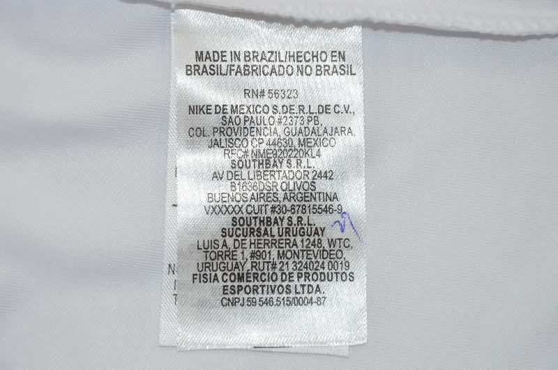 Thailand Quality(AAA) 2002 Flamengo Away Retro Soccer Jersey