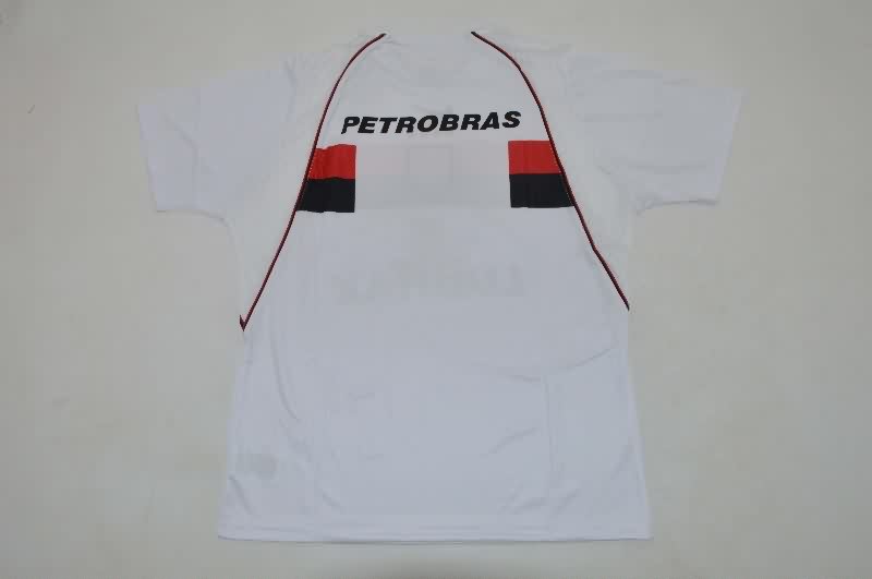 Thailand Quality(AAA) 2002 Flamengo Away Retro Soccer Jersey
