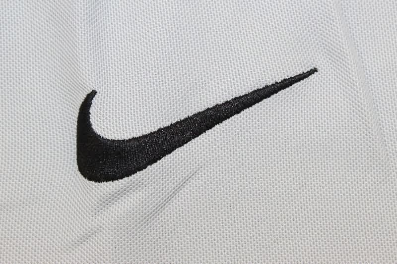 Thailand Quality(AAA) 2008 Flamengo Goalkeeper Grey Retro Soccer Jersey