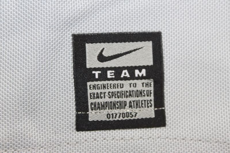 Thailand Quality(AAA) 2008 Flamengo Goalkeeper Grey Retro Soccer Jersey