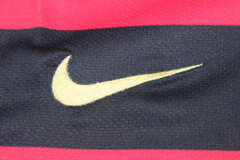 Thailand Quality(AAA) 2008 Flamengo Home Retro Soccer Jersey