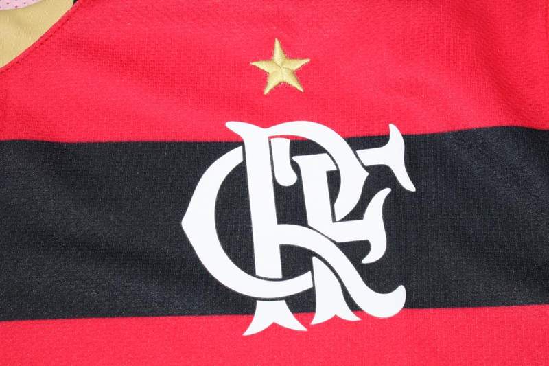 Thailand Quality(AAA) 2008 Flamengo Home Retro Soccer Jersey