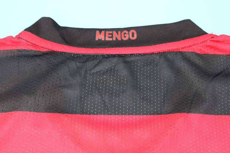 Thailand Quality(AAA) 2008 Flamengo Home Retro Soccer Jersey