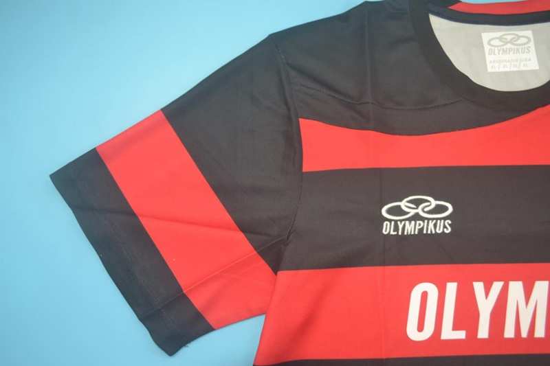 Thailand Quality(AAA) 2009 Flamengo Home Retro Soccer Jersey