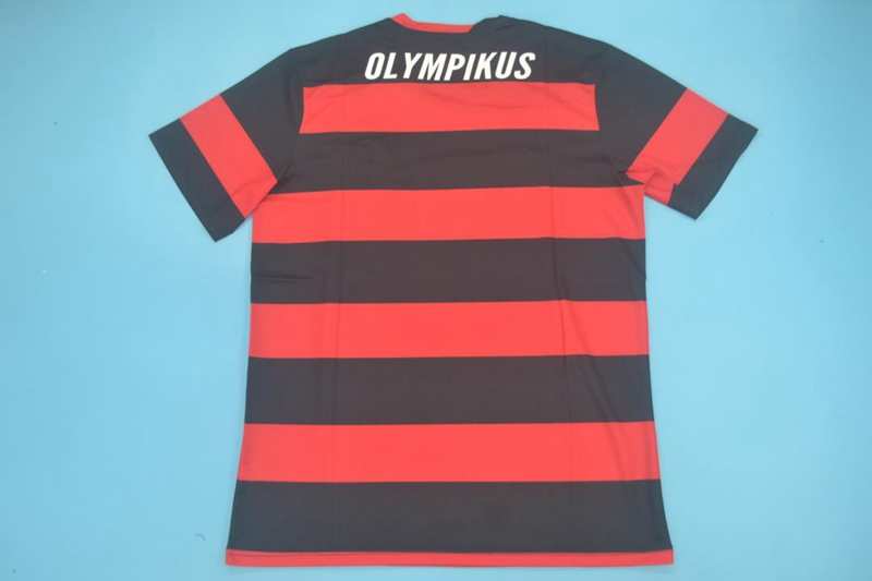 Thailand Quality(AAA) 2009 Flamengo Home Retro Soccer Jersey