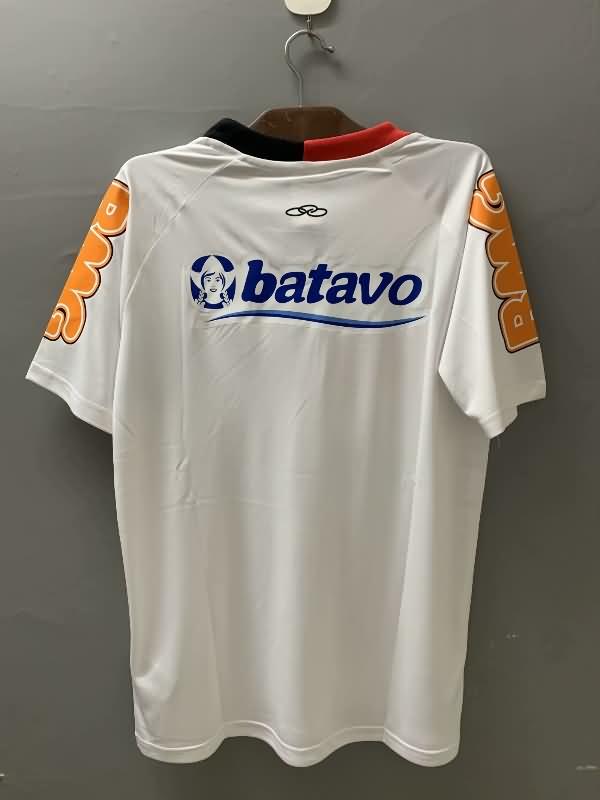 Thailand Quality(AAA) 2010 Flamengo Away Retro Soccer Jersey