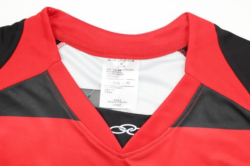 Thailand Quality(AAA) 2010 Flamengo Home Retro Soccer Jersey