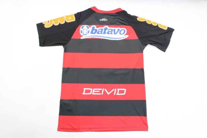 Thailand Quality(AAA) 2010 Flamengo Home Retro Soccer Jersey