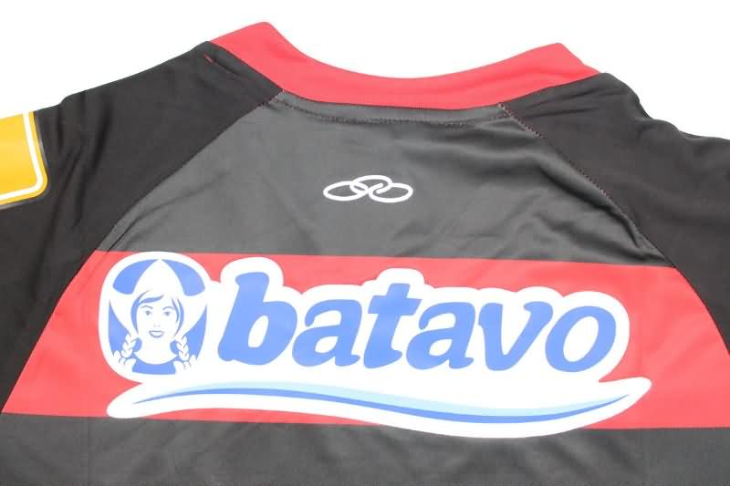 Thailand Quality(AAA) 2010 Flamengo Home Retro Soccer Jersey