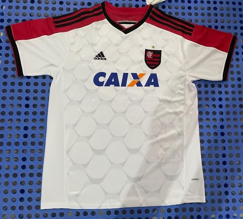 Thailand Quality(AAA) 2014 Flamengo Away Retro Soccer Jersey