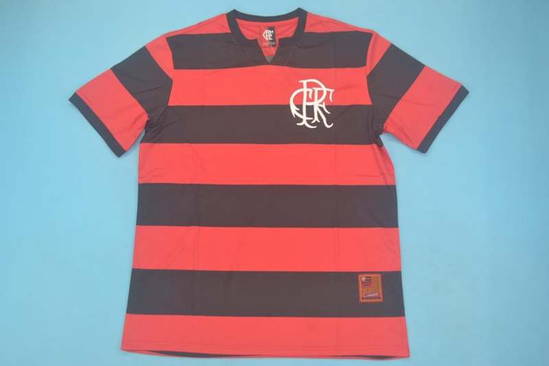 Thailand Quality(AAA) 1978/79 Flamengo Home Retro Soccer Jersey