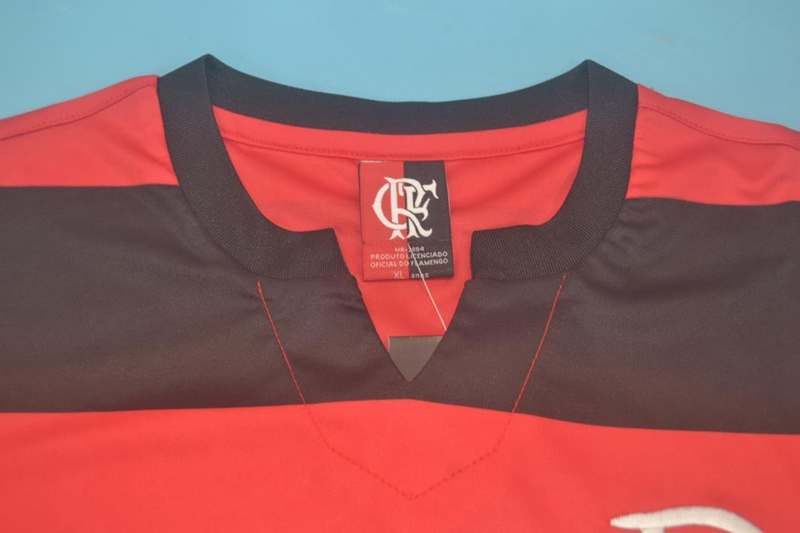 Thailand Quality(AAA) 1978/79 Flamengo Home Retro Soccer Jersey