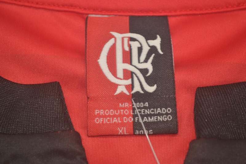 Thailand Quality(AAA) 1978/79 Flamengo Home Retro Soccer Jersey