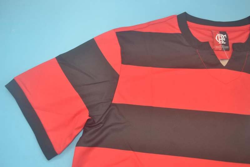 Thailand Quality(AAA) 1978/79 Flamengo Home Retro Soccer Jersey