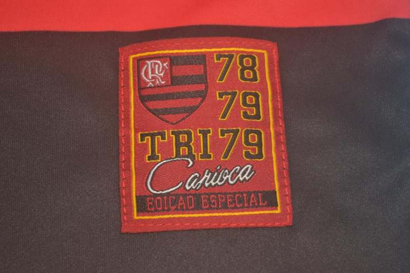 Thailand Quality(AAA) 1978/79 Flamengo Home Retro Soccer Jersey