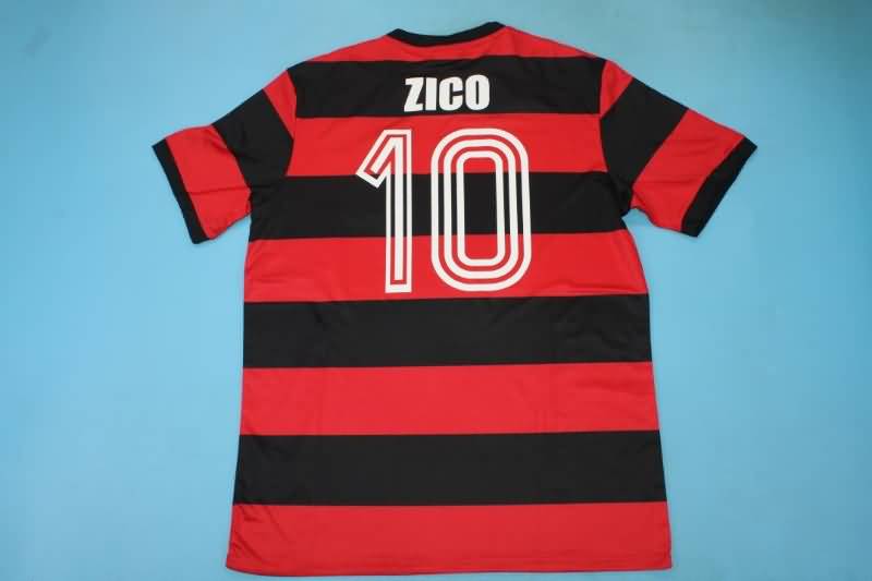 Thailand Quality(AAA) 1978/79 Flamengo Home Retro Soccer Jersey