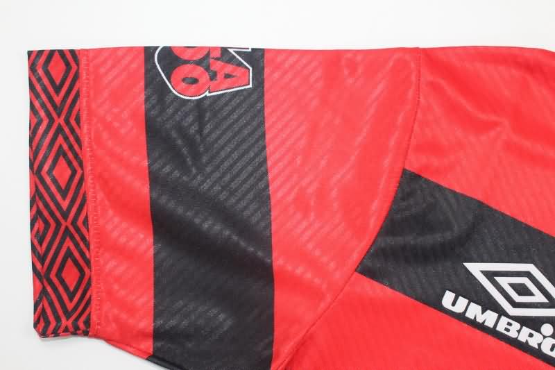 Thailand Quality(AAA) 1992/93 Flamengo Retro Home Soccer Jersey