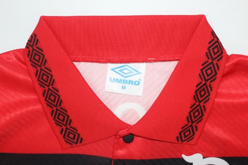 Thailand Quality(AAA) 1992/93 Flamengo Retro Home Soccer Jersey