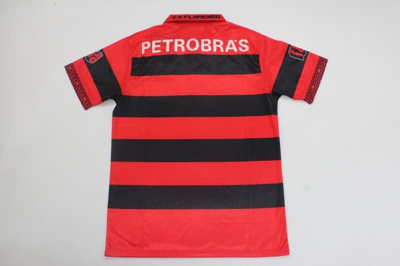 Thailand Quality(AAA) 1992/93 Flamengo Retro Home Soccer Jersey