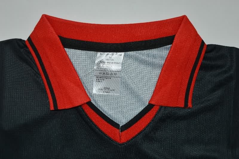 Thailand Quality(AAA) 1995/96 Flamengo Black Retro Soccer Jersey