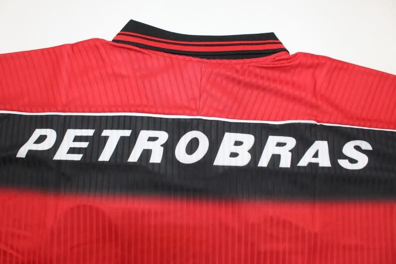 Thailand Quality(AAA) 1997/98 Flamengo Home Retro Soccer Jersey