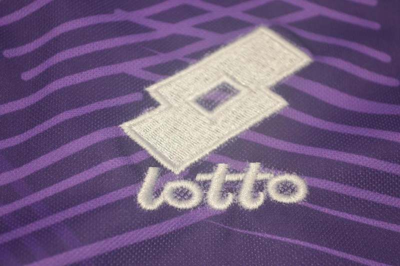 Thailand Quality(AAA) 1991/92 Fiorentina Home Retro Soccer Jersey