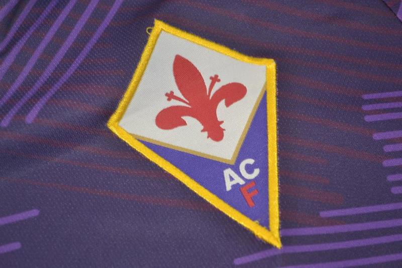 Thailand Quality(AAA) 1992/93 Fiorentina Home Retro Soccer Jersey